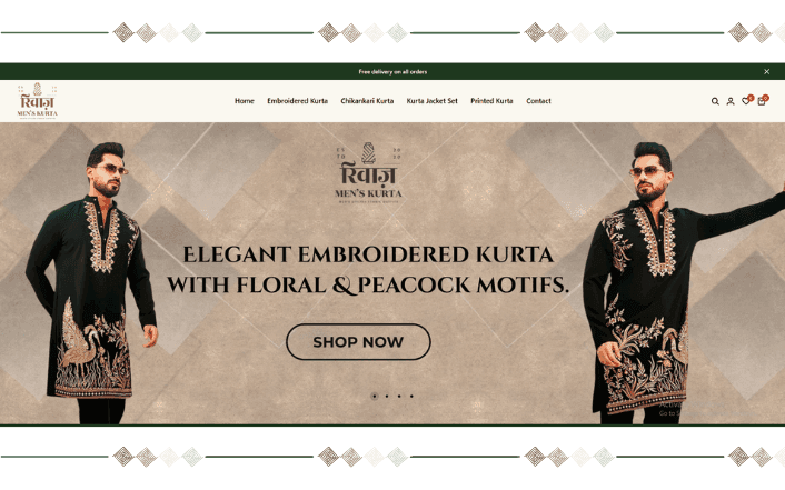 Store Preview — Jaipuri Dhaaga